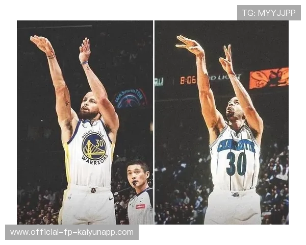 NBA勇士新秀疯狂三分连中，未来之星横空出世！