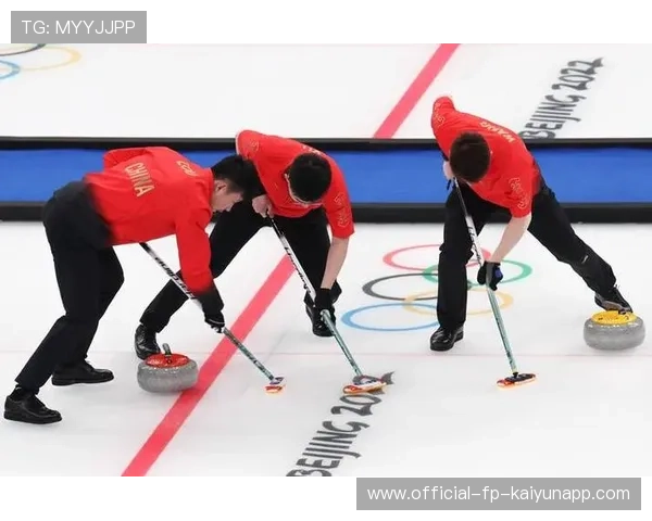 冰壶少年精准推出致胜一石