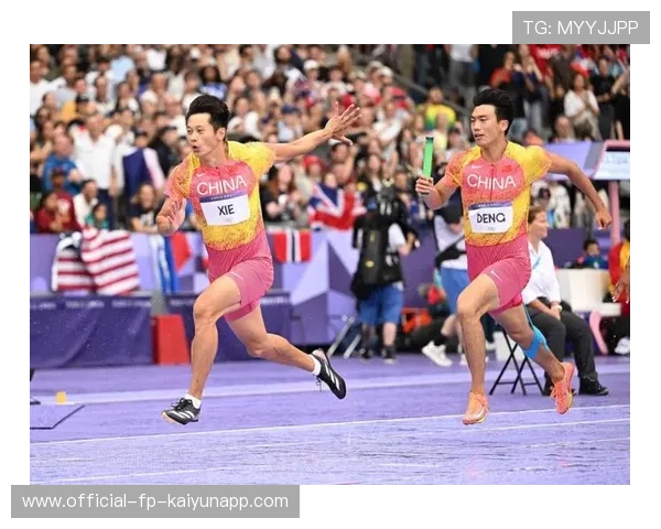 中国田径队短跑接力配合顺畅的秘密